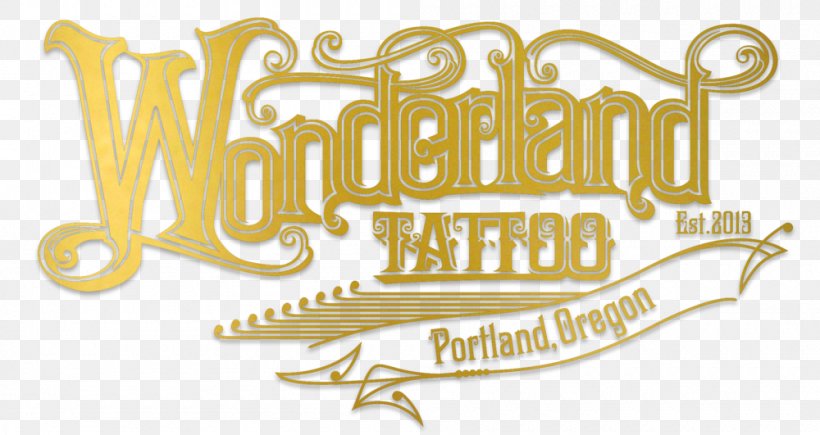 Wonderland Tattoos Tattoo Artist Gresham Tattoo Removal, PNG, 1000x531px, Tattoo, Brand, Bucktown Chicago, Calligraphy, Gresham Download Free