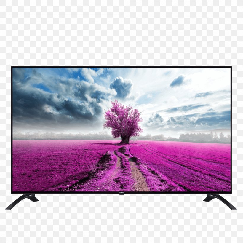 4K Resolution Vestel Ultra-high-definition Television LG UJ635V, PNG, 1000x1000px, 4k Resolution, Display Device, Highdefinition Television, Lavender, Lcd Television Download Free