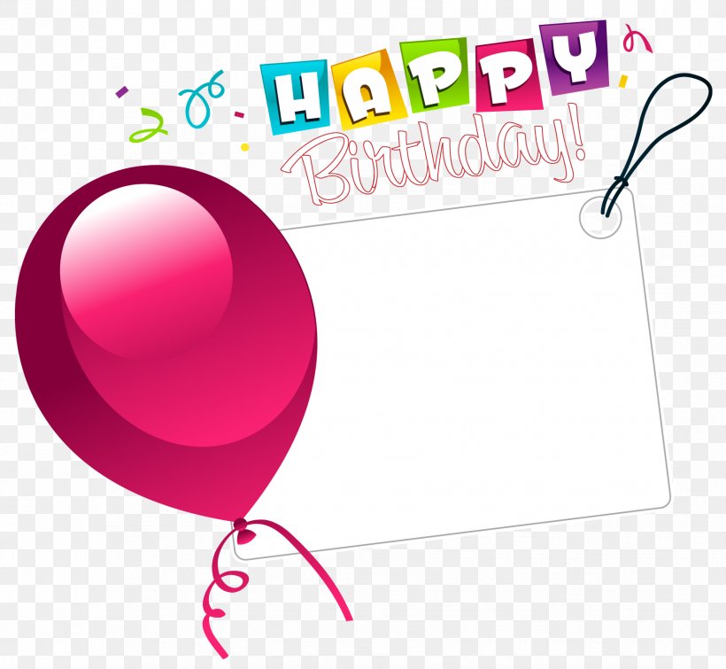 Birthday Wish Clip Art, PNG, 1751x1613px, Birthday, Area, Balloon, Birthday Cake, Brand Download Free