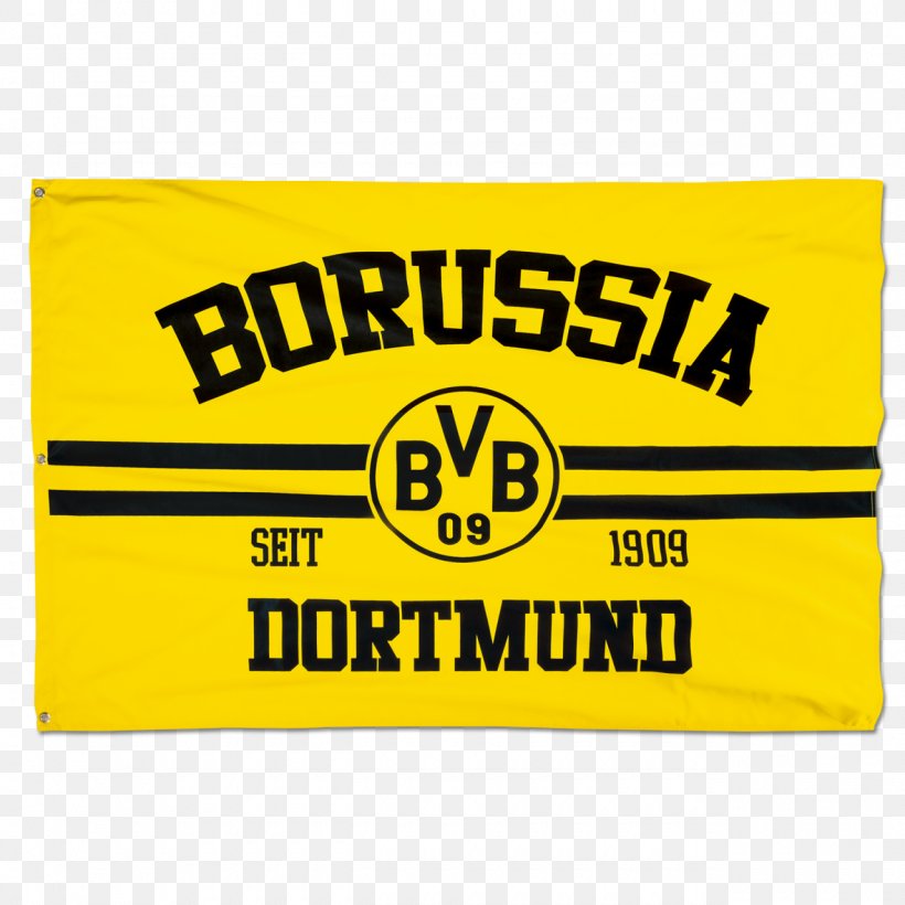 Borussia Dortmund Textile Rectangle Flag Brand, PNG, 1280x1280px, Borussia Dortmund, Area, Brand, Bundesliga, Centimeter Download Free