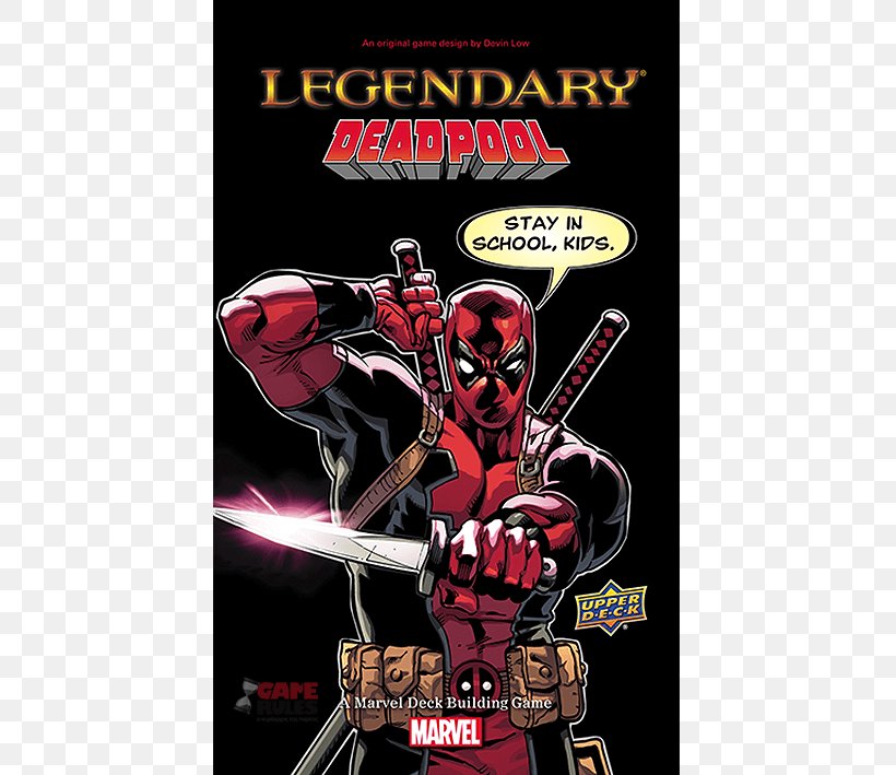 Deadpool Spider-Man Splendor Deck-building Game Marvel Universe, PNG, 709x709px, Deadpool, Action Figure, Board Game, Cable Deadpool, Comics Download Free