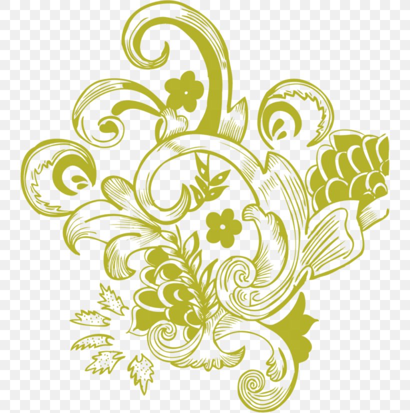 Drawing Ornament, PNG, 739x826px, Drawing, Art, Decorative Arts, Flora, Floral Design Download Free