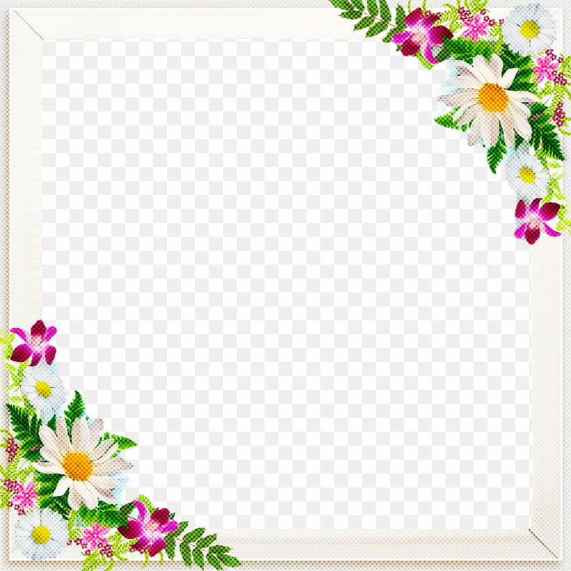 Floral Design, PNG, 1440x1440px, Floral Design, Cartoon, Drawing, Painting, Picture Frame Download Free