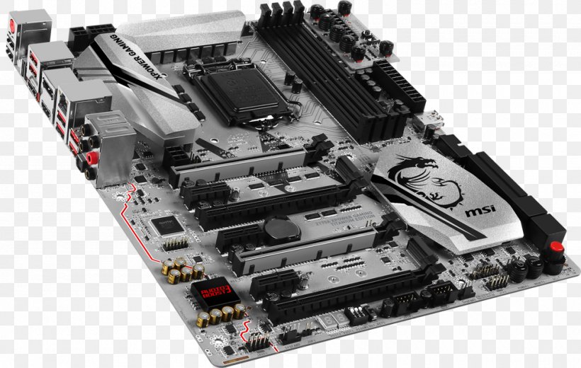 Intel Motherboard MSI Z170A XPOWER LGA 1151, PNG, 1000x635px, Intel, Atx, Computer Component, Computer Hardware, Electronic Component Download Free