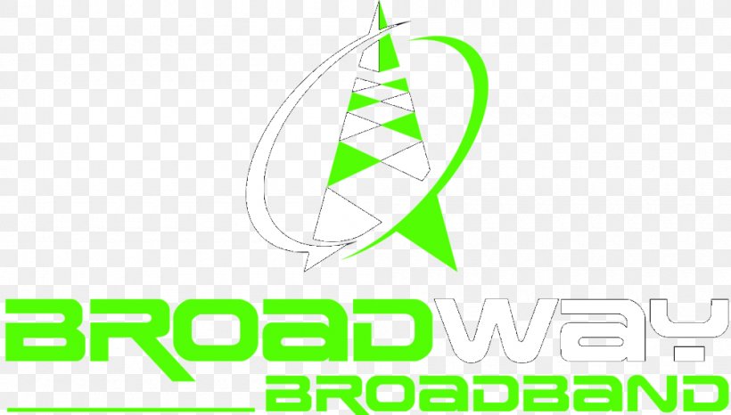 Logo Broadway Wireless Internet Service Provider Broadband Brand, PNG, 1000x569px, Logo, Area, Brand, Broadband, Grass Download Free
