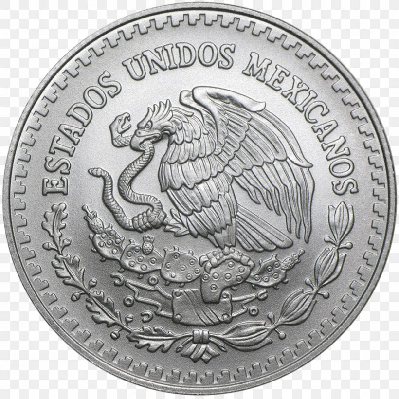 Mexico Libertad Spanish Dollar Silver Coin, PNG, 900x900px, Mexico, Black And White, Bullion Coin, Coin, Currency Download Free