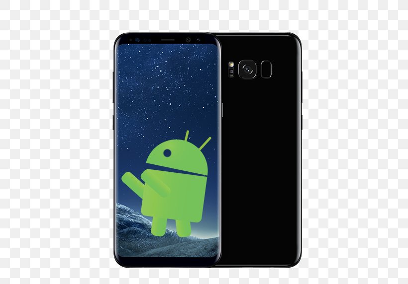 Samsung Galaxy S8+ Samsung Galaxy A5 (2017) Samsung Galaxy Note 8 Samsung Galaxy S7, PNG, 500x572px, 64 Gb, Samsung Galaxy S8, Amphibian, Android, Electric Blue Download Free
