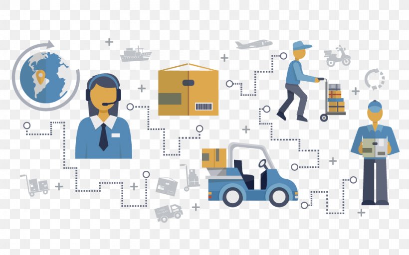 Third-party Logistics Supply Chain Management, PNG, 960x600px, Logistics, Area, Business, Cartoon, Communication Download Free