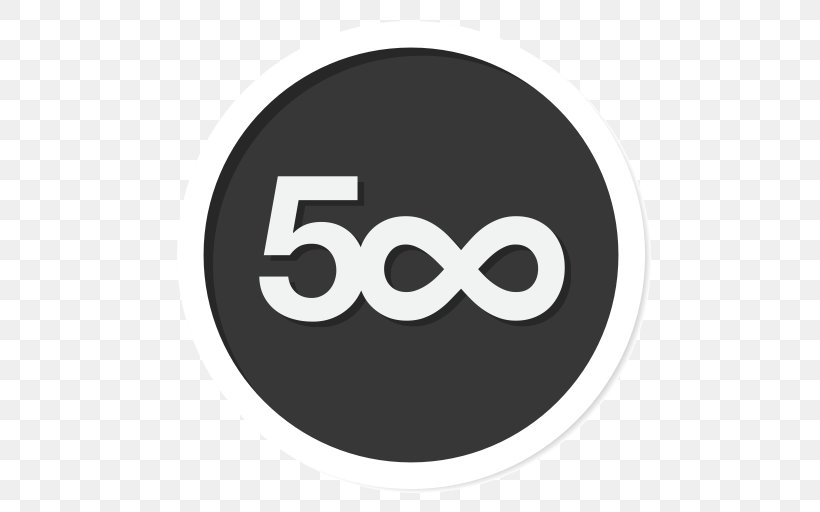 500px Photography Social Media, PNG, 512x512px, Photography, Brand, Image Sharing, Logo, Music Download Download Free