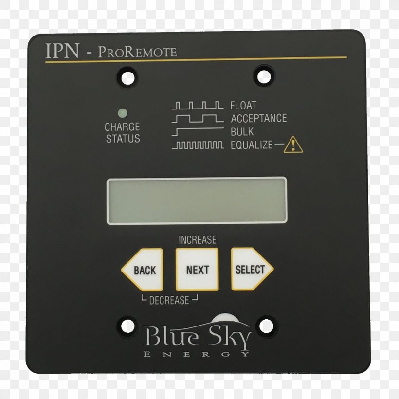 Battery Charge Controllers Electronics Solar Charger Electric Battery Solar Power, PNG, 1000x1000px, Battery Charge Controllers, Brand, Computer Hardware, Computer Monitors, Din Rail Download Free