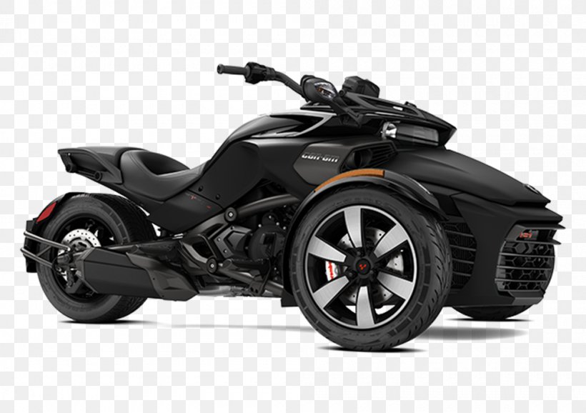 BRP Can-Am Spyder Roadster Can-Am Motorcycles Honda Wheel, PNG, 1000x705px, 2017, Brp Canam Spyder Roadster, Automotive Design, Automotive Exterior, Automotive Tire Download Free