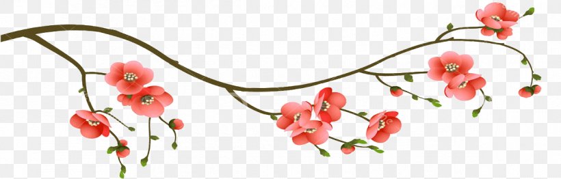 Cherry Blossom Branch Flower Floral Design, PNG, 1195x382px, Blossom, Artificial Flower, Branch, Cherry, Cherry Blossom Download Free