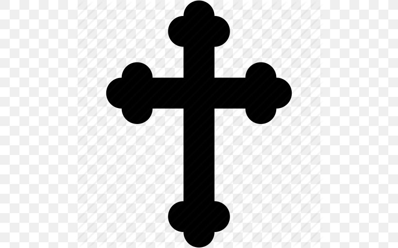 Christian Cross Clip Art, PNG, 512x512px, Baptism, Black And White, Christian Cross, Christianity, Confirmation Download Free