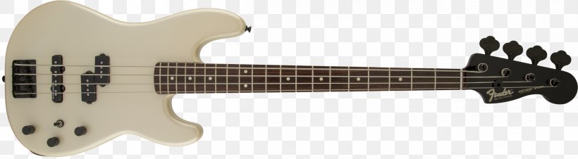 Fender Precision Bass Bass Guitar Fender Musical Instruments Corporation, PNG, 2400x663px, Watercolor, Cartoon, Flower, Frame, Heart Download Free