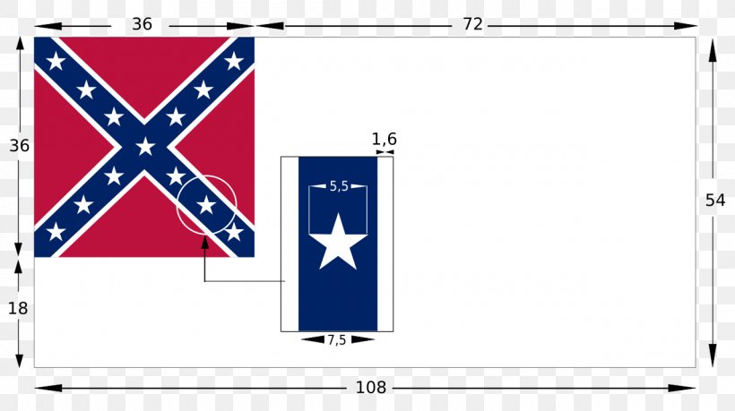 Flags Of The Confederate States Of America United States Of America American Civil War Confederate States Navy, PNG, 1280x717px, Confederate States Of America, American Civil War, Area, Army Of Northern Virginia, Blue Download Free