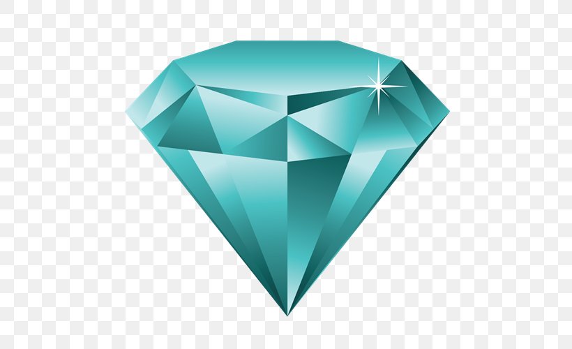 Gemstone Blue Diamond Clip Art Jewellery, PNG, 500x500px, Gemstone, Aqua, Blue, Blue Diamond, Customer Download Free