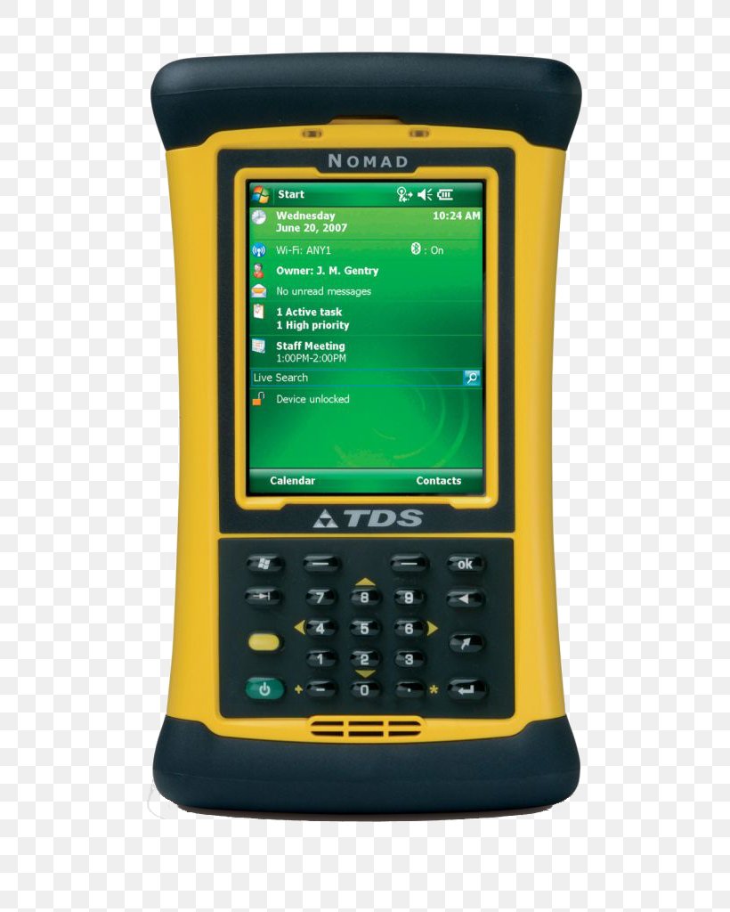 GPS Navigation Systems Trimble Nomad 1050 Handheld Devices Computer, PNG, 640x1024px, Gps Navigation Systems, Computer, Electronics, Geographic Information System, Global Positioning System Download Free