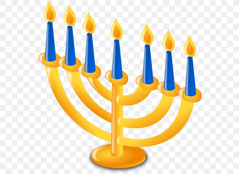 Menorah Judaism Hanukkah Clip Art, PNG, 564x597px, Menorah, Candle, Candle Holder, Free Content, Hanukkah Download Free