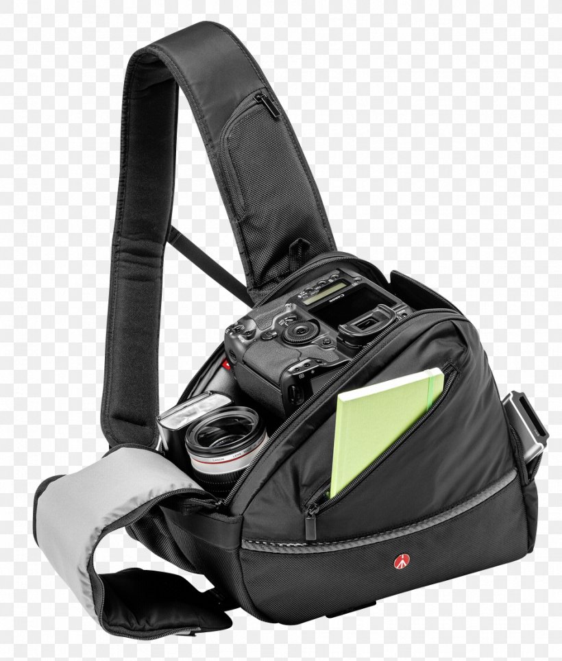 Messenger Bags MANFROTTO Sling Advanced Active S-A2 Photography, PNG, 938x1104px, Bag, Backpack, Black, Camera, Camera Lens Download Free