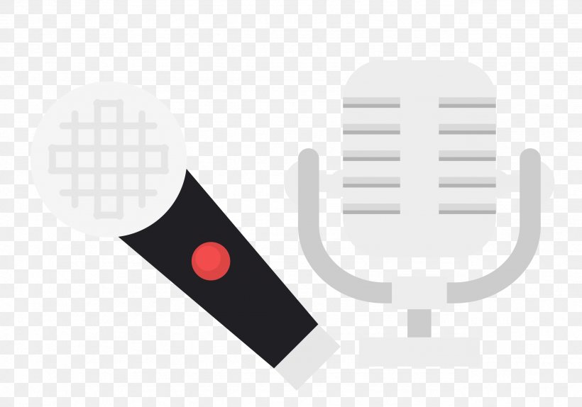 Microphone Logo, PNG, 2567x1800px, Microphone, Architecture, Black, Brand, Computer Download Free