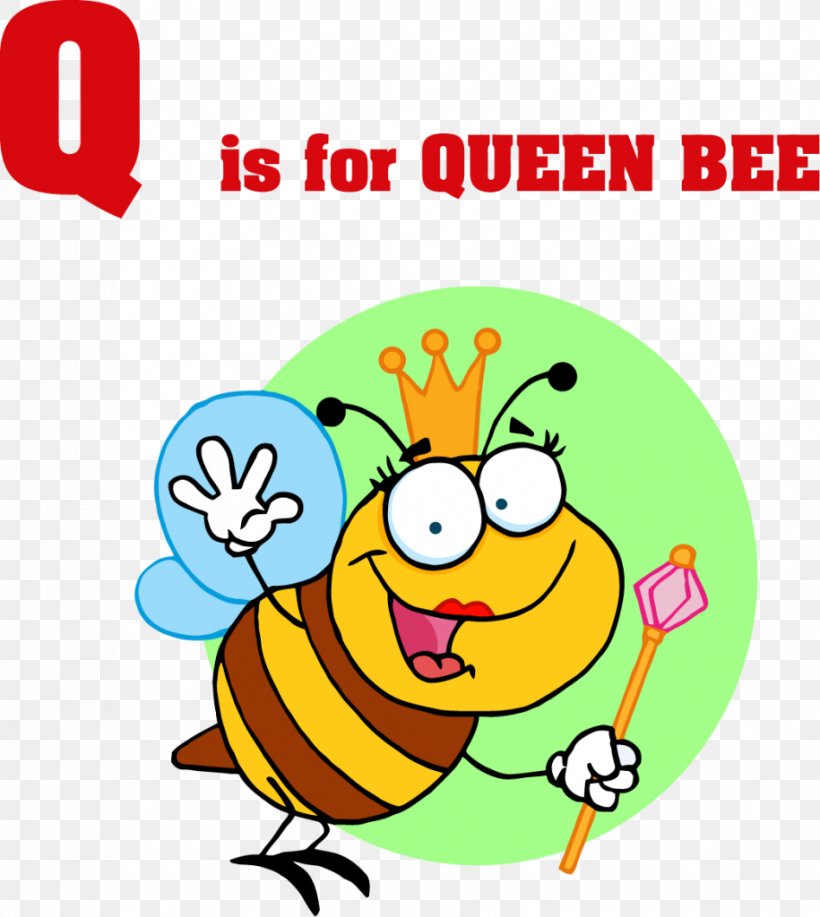 Queen Bee Clip Art, PNG, 915x1024px, Bee, Area, Art, Beehive, Cartoon Download Free