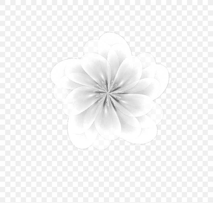 White Petal Flower, PNG, 915x873px, White, Black, Black And White, Flower, Petal Download Free