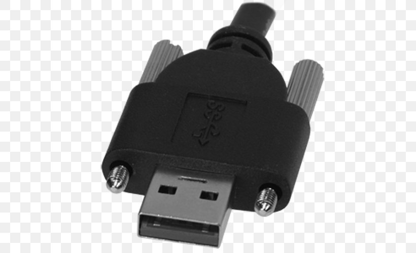 Adapter USB 3.0 Electrical Cable Electrical Connector, PNG, 500x500px, Adapter, Cable, Cable Length, Computer Hardware, Data Transfer Cable Download Free