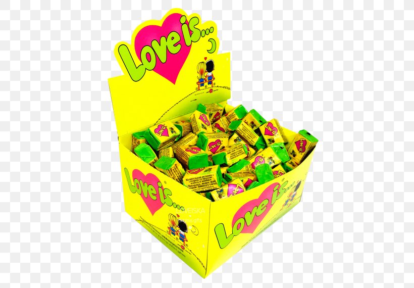 Chewing Gum Love Is... Pineapple Candy Taste, PNG, 570x570px, Chewing Gum, Artikel, Banana, Candy, Coconut Download Free