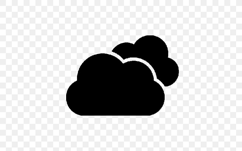 Cloud Computing Symbol Clip Art, PNG, 512x512px, Cloud Computing, Black, Black And White, Cloud, Heart Download Free