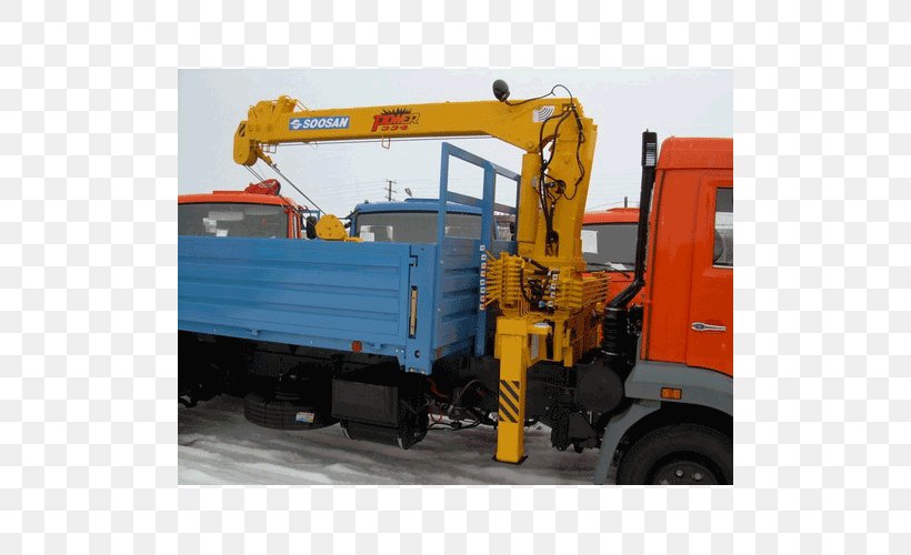 Crane Machine Truck Motor Vehicle Transport, PNG, 500x500px, Crane, Cargo, Construction Equipment, Freight Transport, Machine Download Free