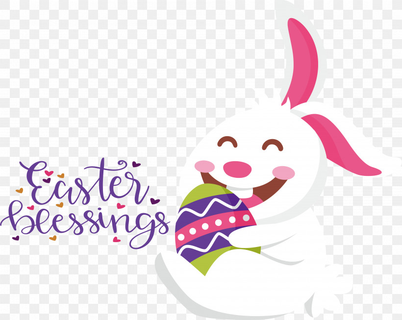 Easter Bunny, PNG, 3571x2848px, Easter Bunny, Biology, Cartoon, Character, Logo Download Free