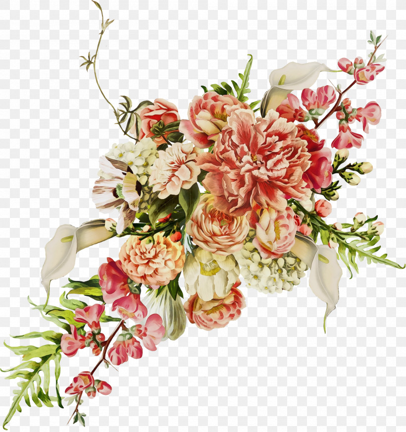 Floral Design, PNG, 2000x2128px, Watercolor, Artificial Flower, Cut Flowers, Family, Floral Design Download Free