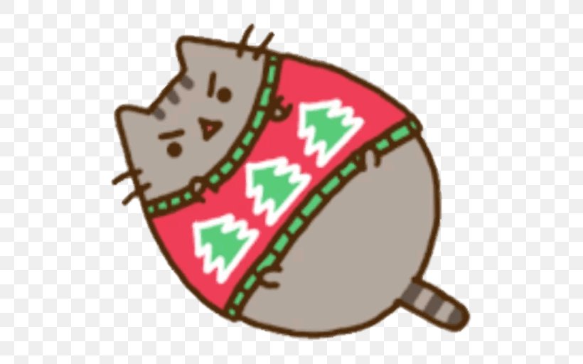 Gfycat Pusheen Tenor, PNG, 512x512px, Cat, Big Cat Rescue, Blog, Christmas, Christmas Decoration Download Free