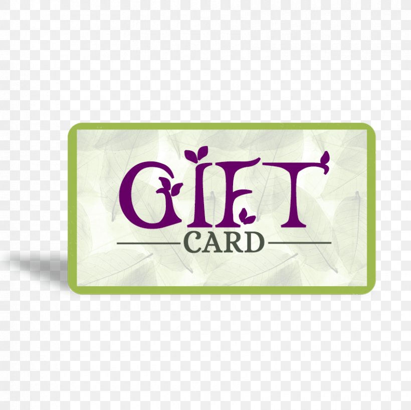 Gift Card Brand Font Rectangle, PNG, 850x848px, Gift Card, Brand, Gift, Label, Leaf Download Free