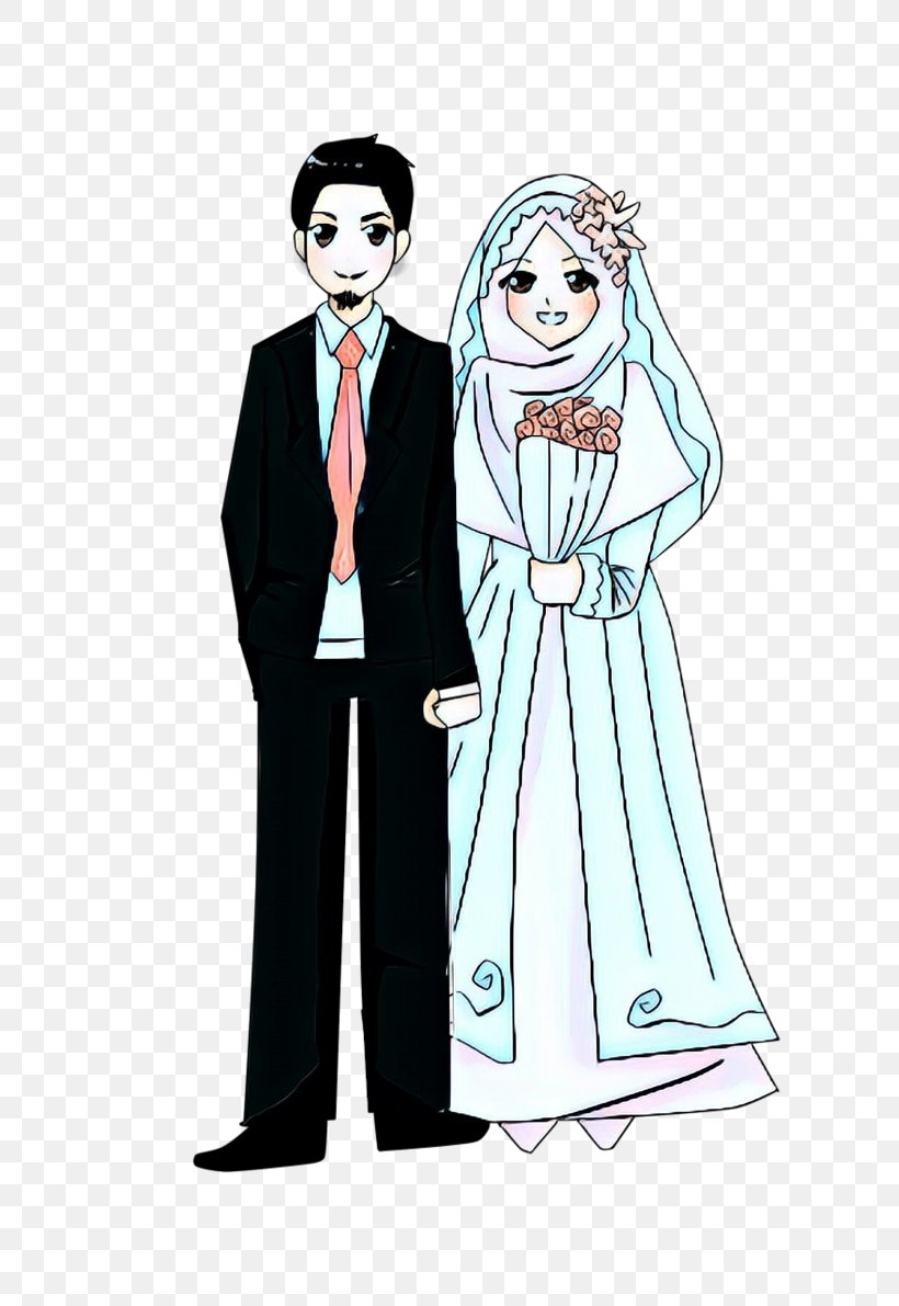 Islamic Wedding Invitation, PNG, 670x1191px, Marriage, Cartoon, Drawing, Formal Wear, Gentleman Download Free