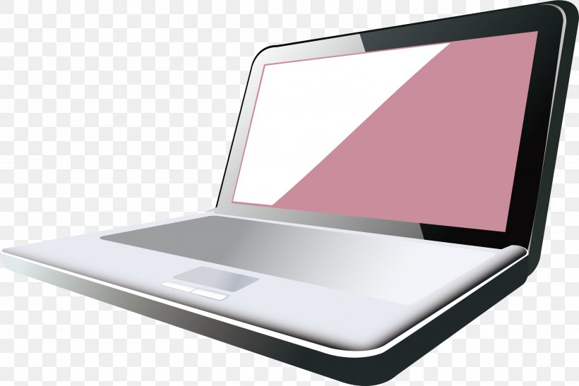 Laptop Computer Euclidean Vector, PNG, 2873x1920px, Laptop, Cartoon, Chemical Element, Computer, Electronic Device Download Free