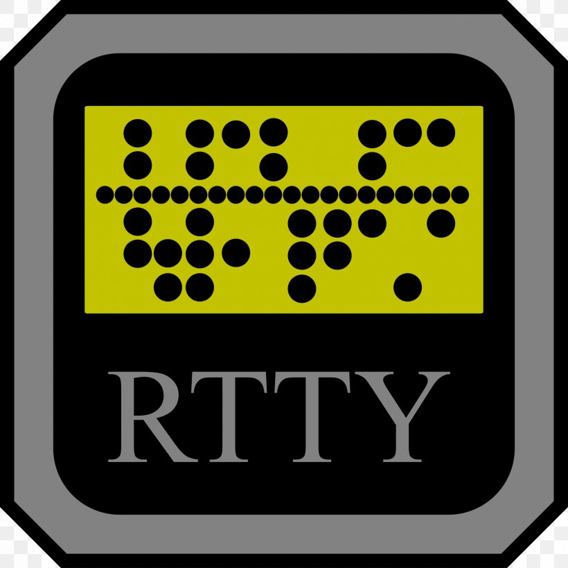 Radioteletype Symbol Vector Graphics Teleprinter, PNG, 2400x2400px, Radioteletype, Amateur Radio, Brand, Games, Logo Download Free