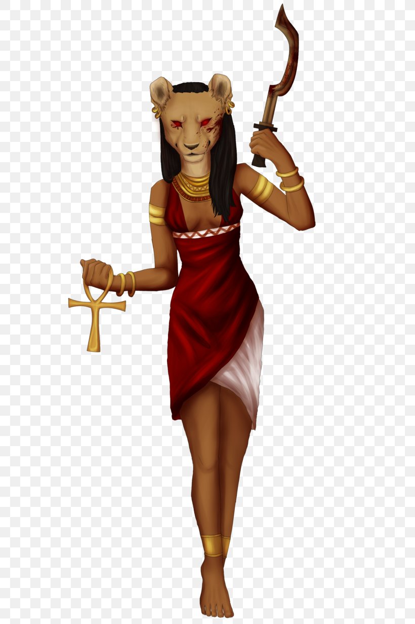 Sekhmet Drawing Goddess Costume, PNG, 600x1231px, Sekhmet, Art, Cosplay, Costume, Costume Design Download Free