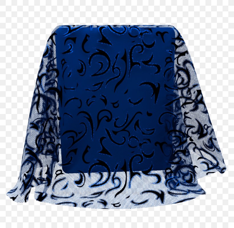 Silk Velvet, PNG, 800x800px, Silk, Blue, Cobalt Blue, Electric Blue, Stole Download Free