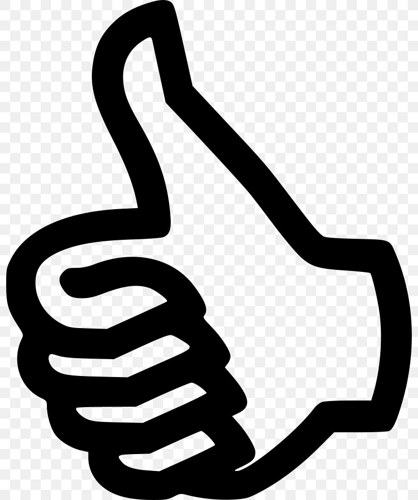 Thumb Signal Clip Art, PNG, 796x980px, Thumb Signal, Area, Arm, Artwork, Black And White Download Free