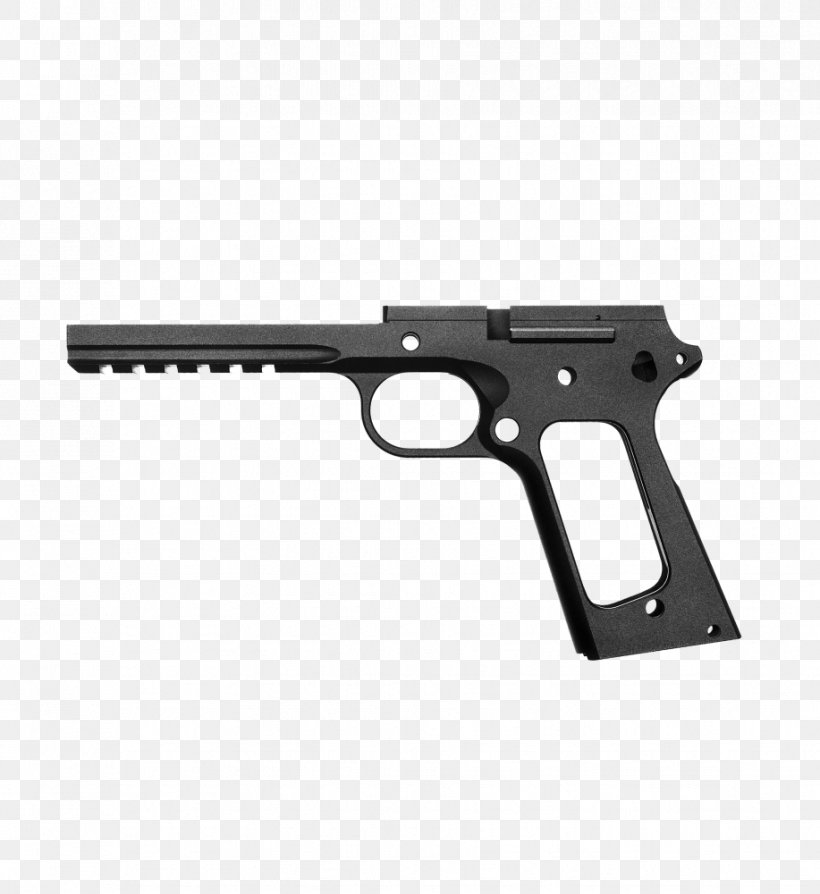 Trigger M1911 Pistol Handgun Picture Frames Receiver, PNG, 917x1000px, 45 Acp, Trigger, Air Gun, Airsoft, Airsoft Gun Download Free