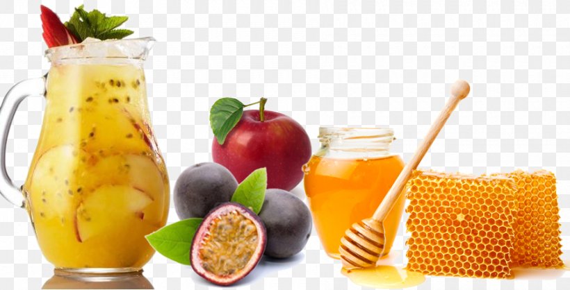 Apple Juice Honey Smoothie Food, PNG, 900x459px, Juice, Apple Juice, Breakfast, Cocktail, Cocktail Garnish Download Free