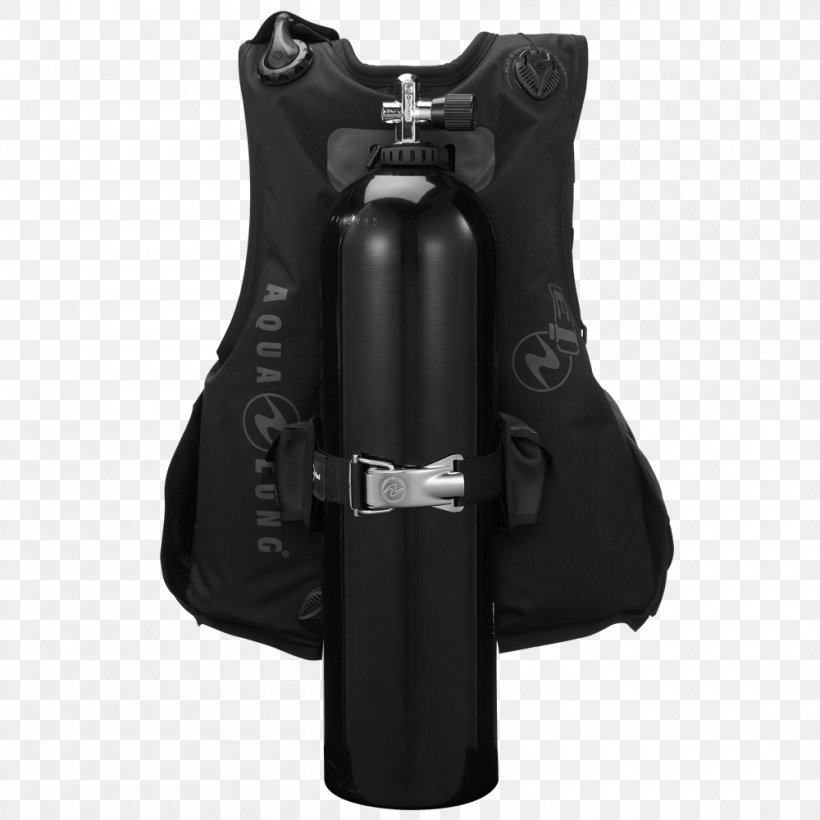 Buoyancy Compensators Scuba Set Aqua-Lung Aqua Lung/La Spirotechnique Scuba Diving, PNG, 1000x1000px, Buoyancy Compensators, Apeks, Aqua Lungla Spirotechnique, Aqualung, Black Download Free