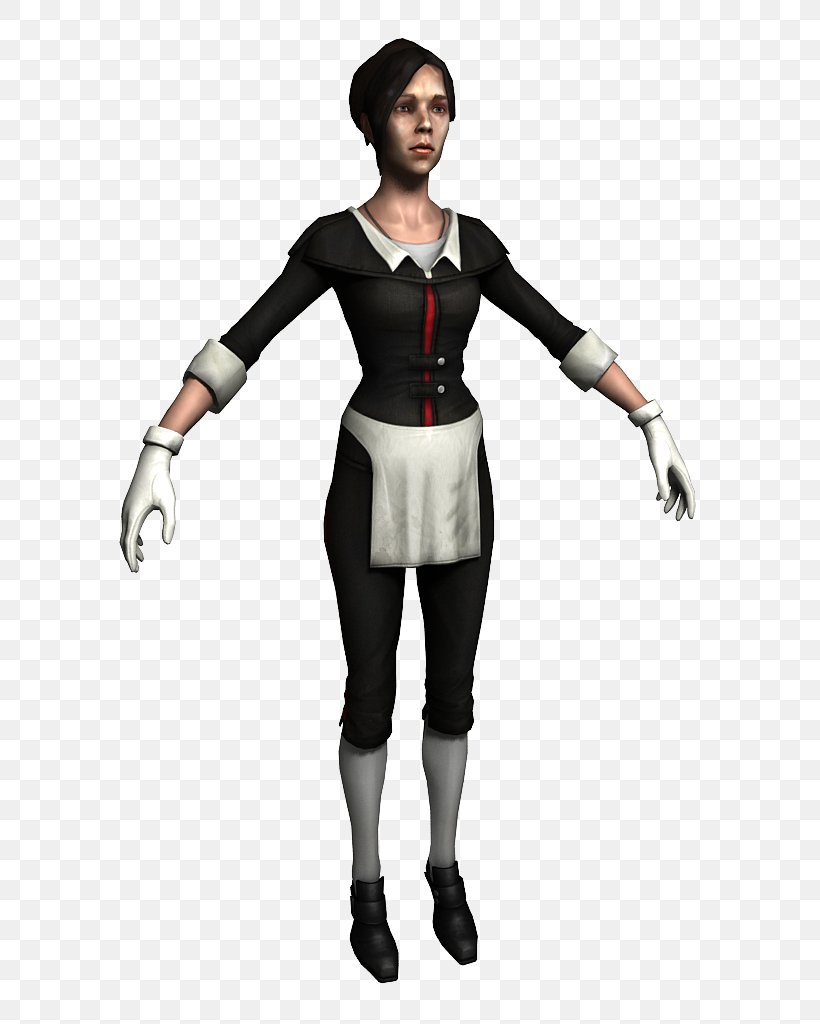 Dishonored 2 Emily Kaldwin Video Game Maid, PNG, 768x1024px, Dishonored, Action Figure, Arm, Art, Character Download Free