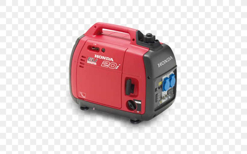 Honda Power Equipment Electric Generator Engine-generator Machine, PNG, 500x510px, Honda, Briggs Stratton, Campervans, Electric Generator, Electricity Download Free