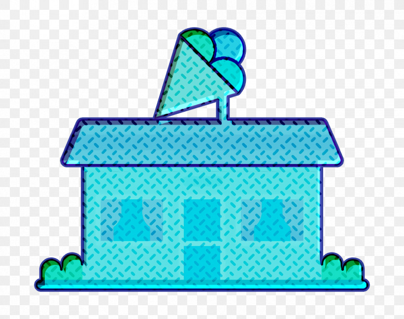 Ice Cream Icon Shop Icon Ice Cream Shop Icon, PNG, 1244x984px, Ice Cream Icon, Aqua, Azure, Blue, Diagram Download Free