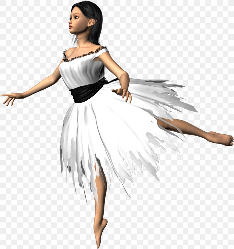 Modern Dance Tutu Ballet Character, PNG, 1344x1431px, Watercolor, Cartoon, Flower, Frame, Heart Download Free