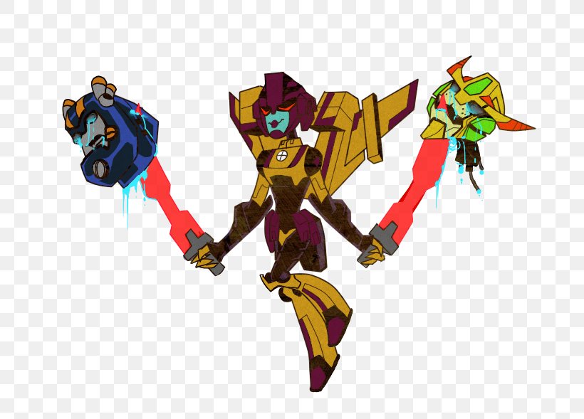 transformers bumblebee and arcee