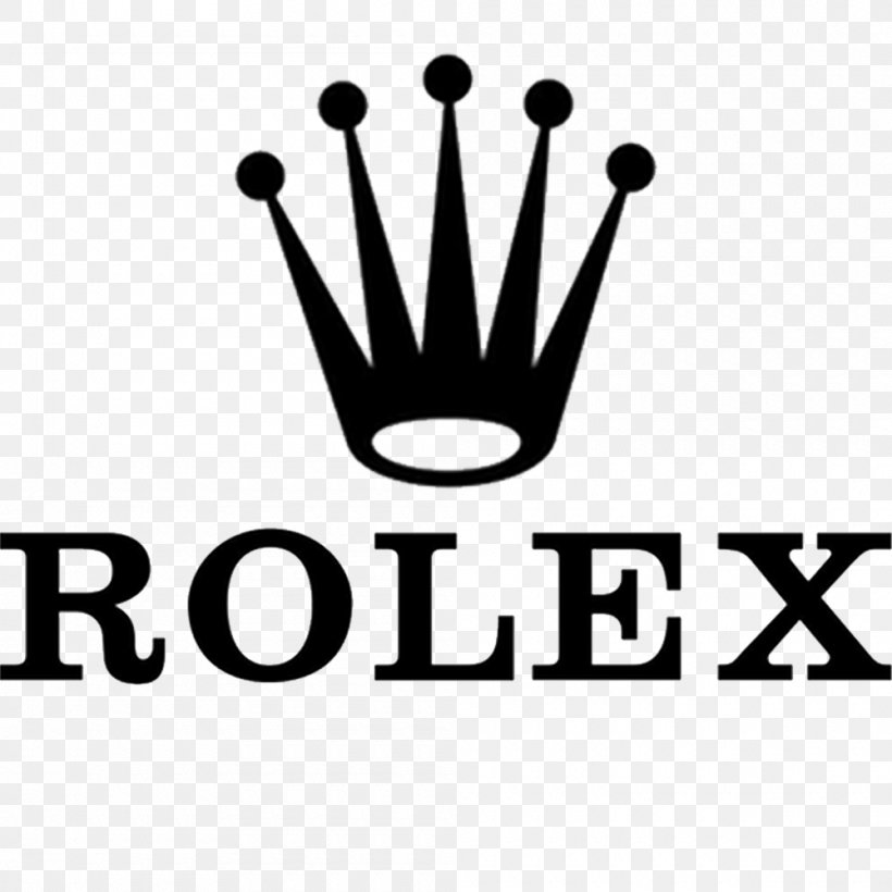 Rolex Daytona Logo American Watchmakers-Clockmakers Institute, PNG, 1000x1000px, Rolex Gmt Master Ii, Black And White, Brand, Counterfeit Watch, Decal Download Free