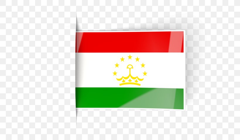 Tajikistan Flag Brand Rectangle, PNG, 640x480px, Tajikistan, Brand, Flag, Flag Of Tajikistan, Rectangle Download Free